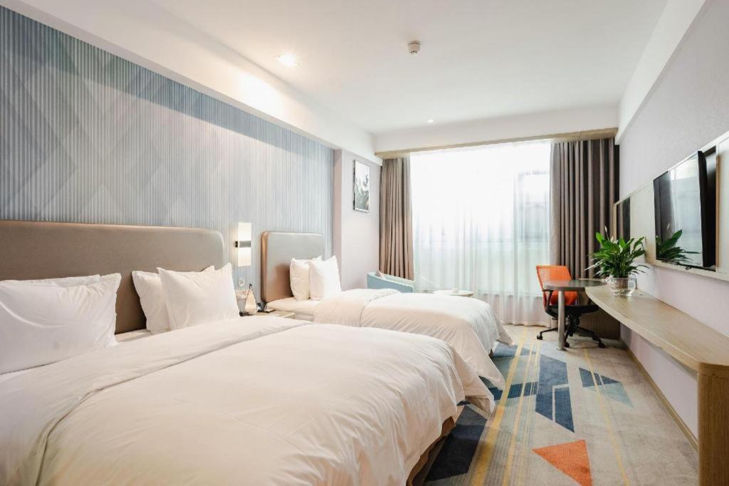 Holiday Inn Express Lhasa Potala Square By Ihg Extérieur photo