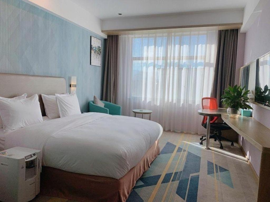 Holiday Inn Express Lhasa Potala Square By Ihg Extérieur photo