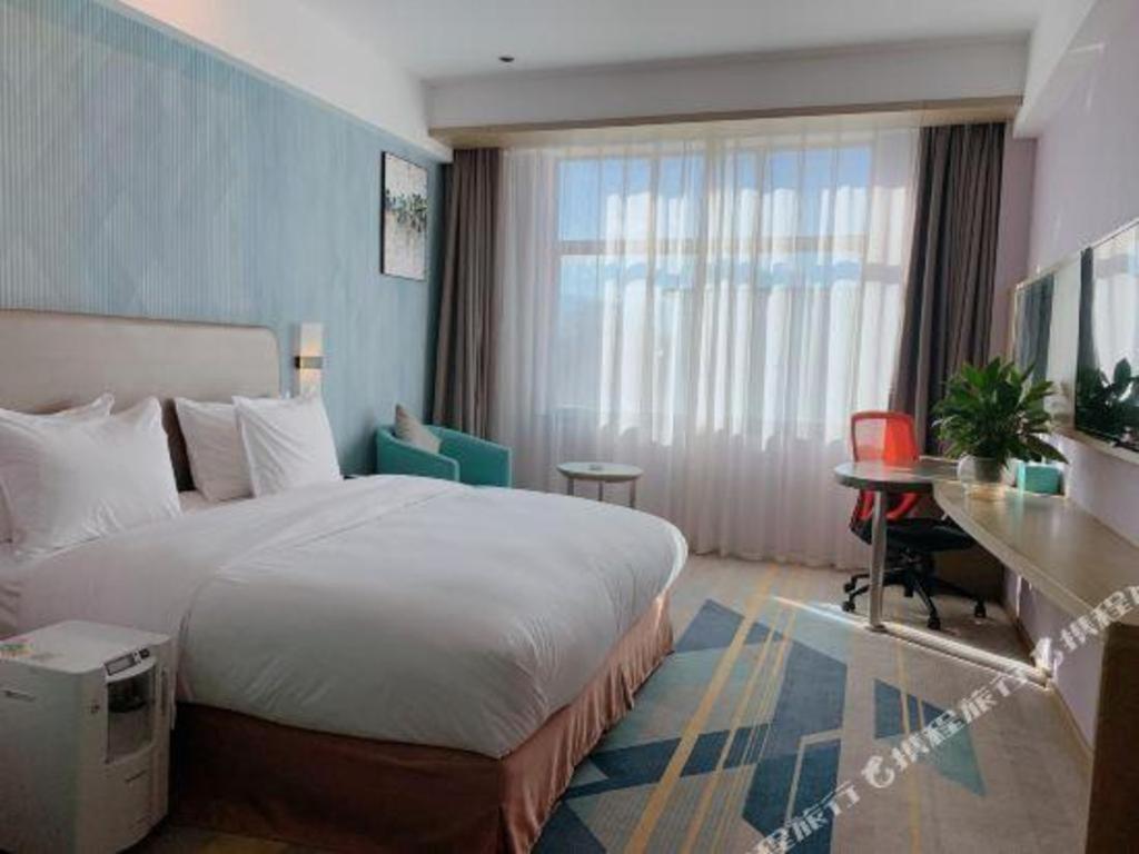 Holiday Inn Express Lhasa Potala Square By Ihg Extérieur photo