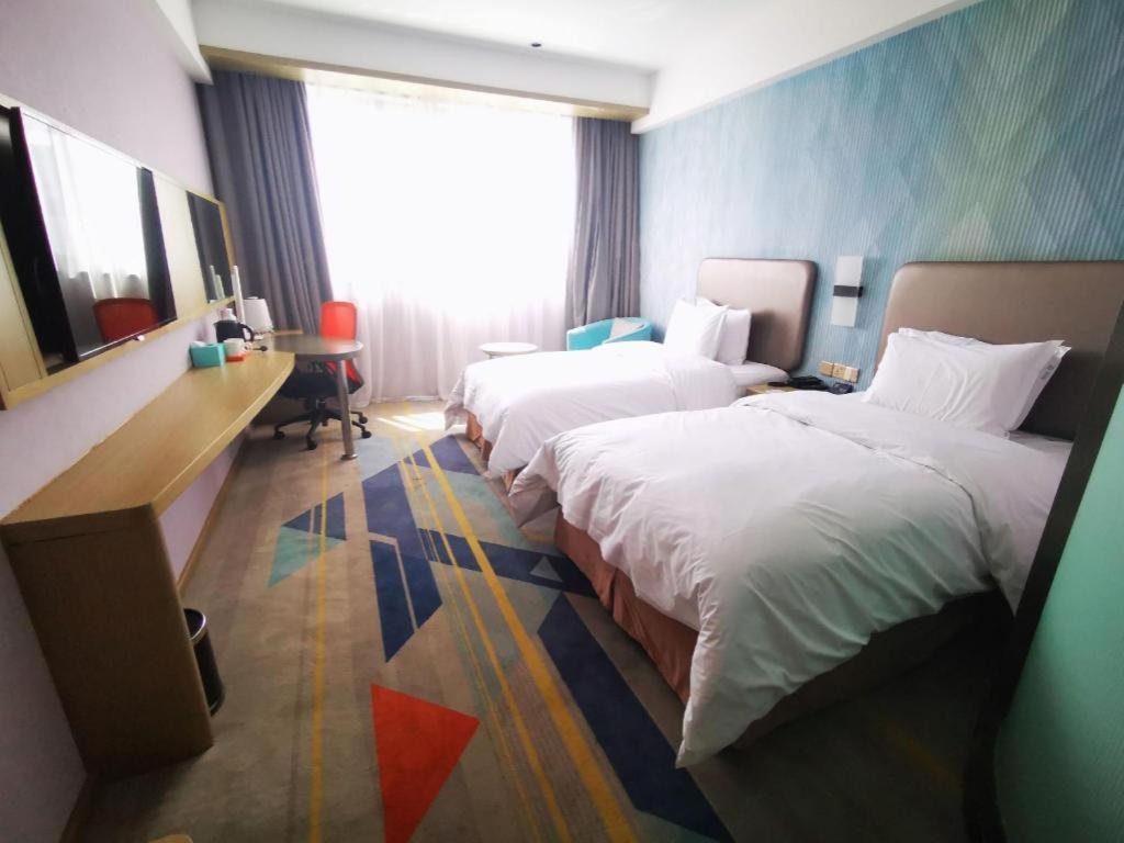 Holiday Inn Express Lhasa Potala Square By Ihg Extérieur photo